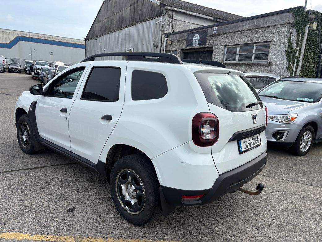 2021 Dacia Duster