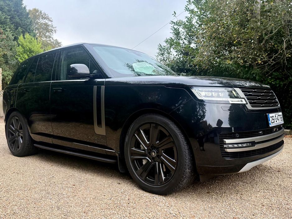 2025 Land Rover Range Rover