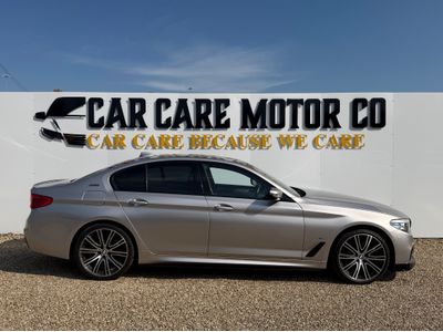 2018 BMW 530