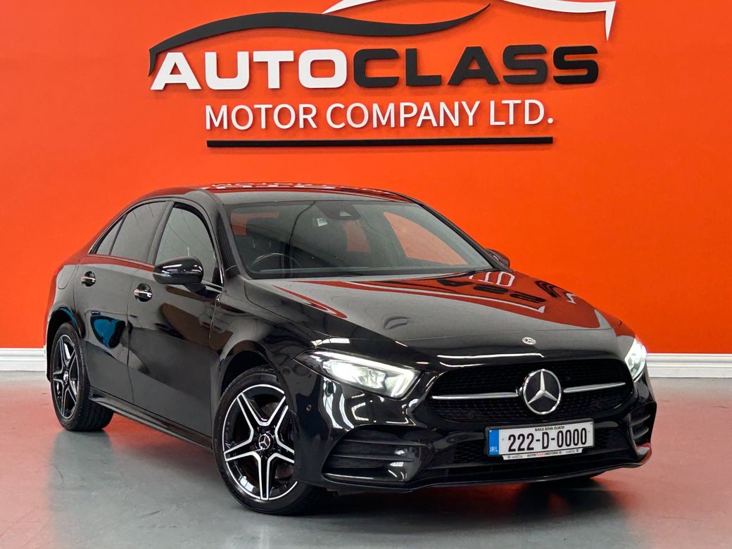 2022 Mercedes-Benz A Class