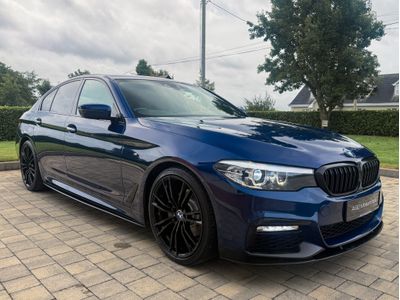 2017 BMW 5 Series