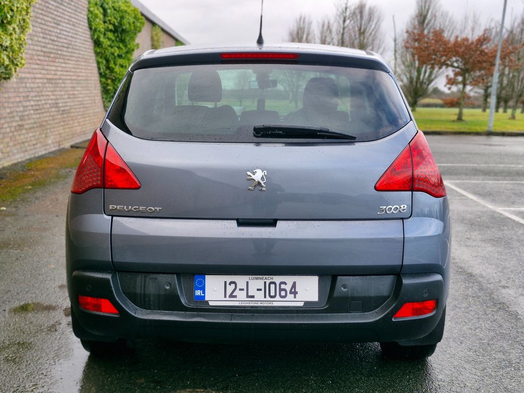 2012 Peugeot 3008