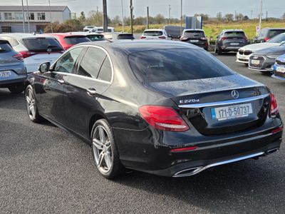 2017 Mercedes-Benz E Class