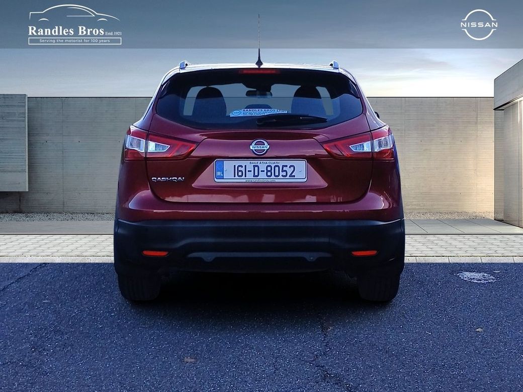 2016 Nissan Qashqai