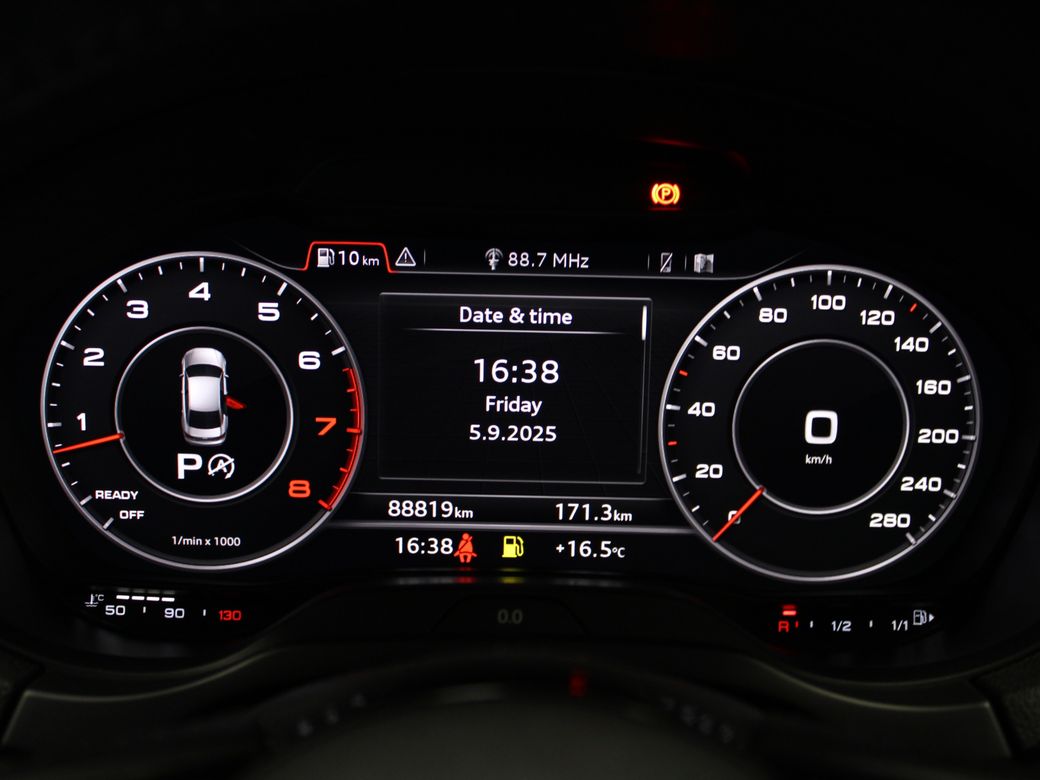 2017 Audi A3 Saloon
