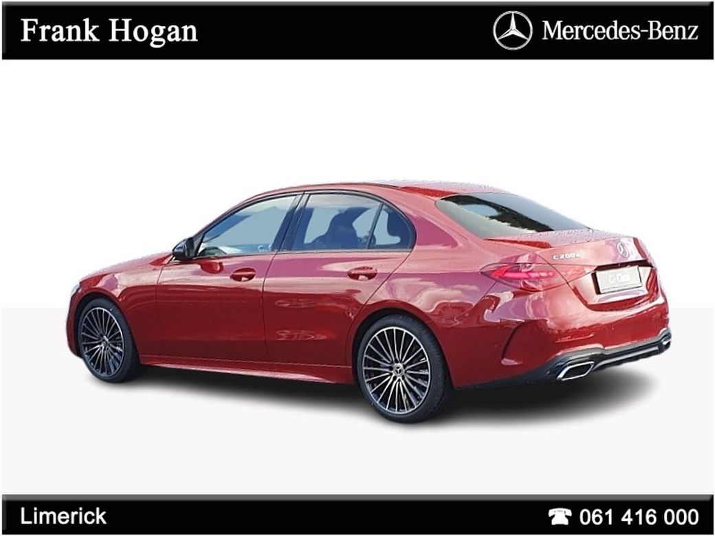 2026 Mercedes-Benz C Class