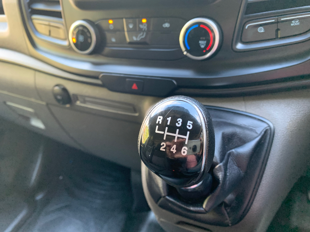 2022 Ford Transit Custom