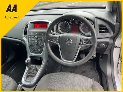 2016 Opel Astra