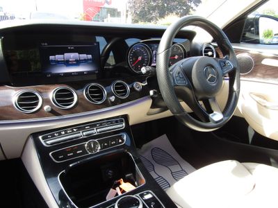 2017 Mercedes-Benz E Class
