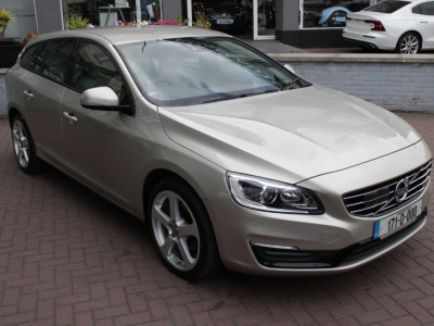 2017 Volvo V60
