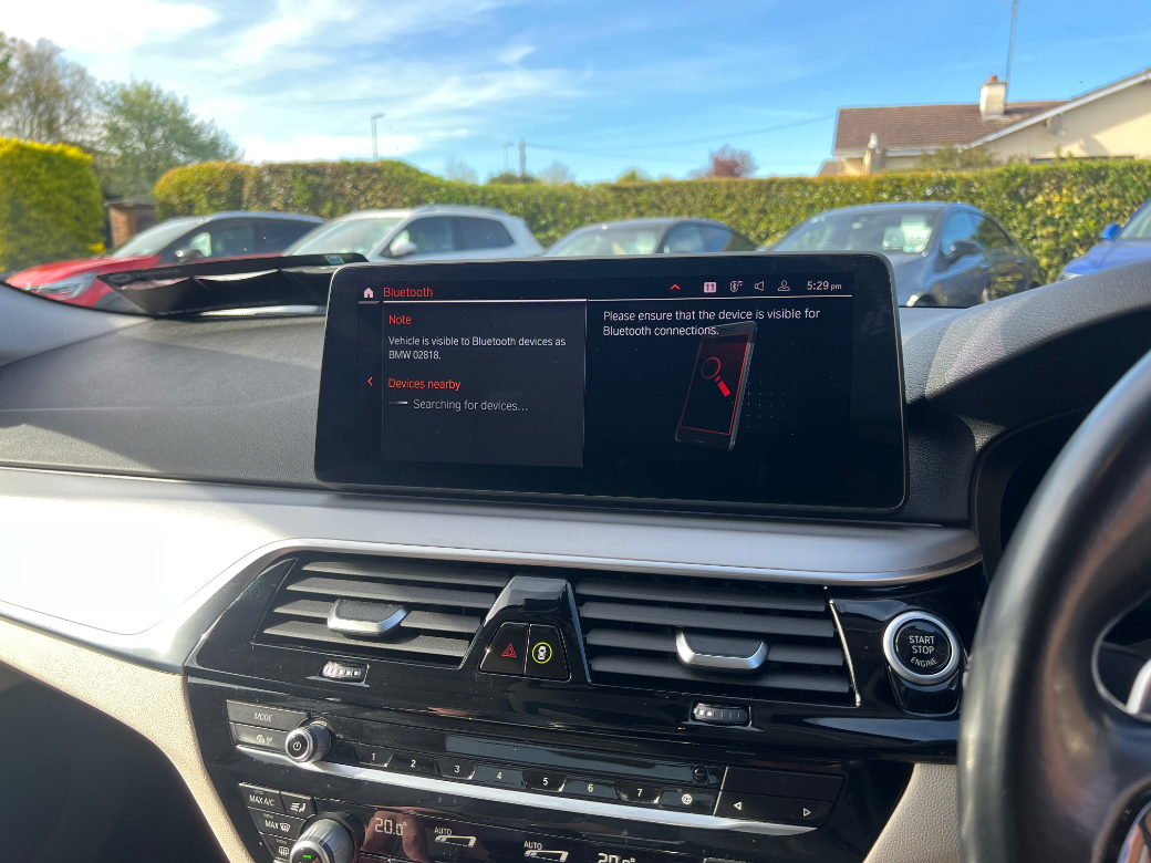 2021 BMW 5 Series