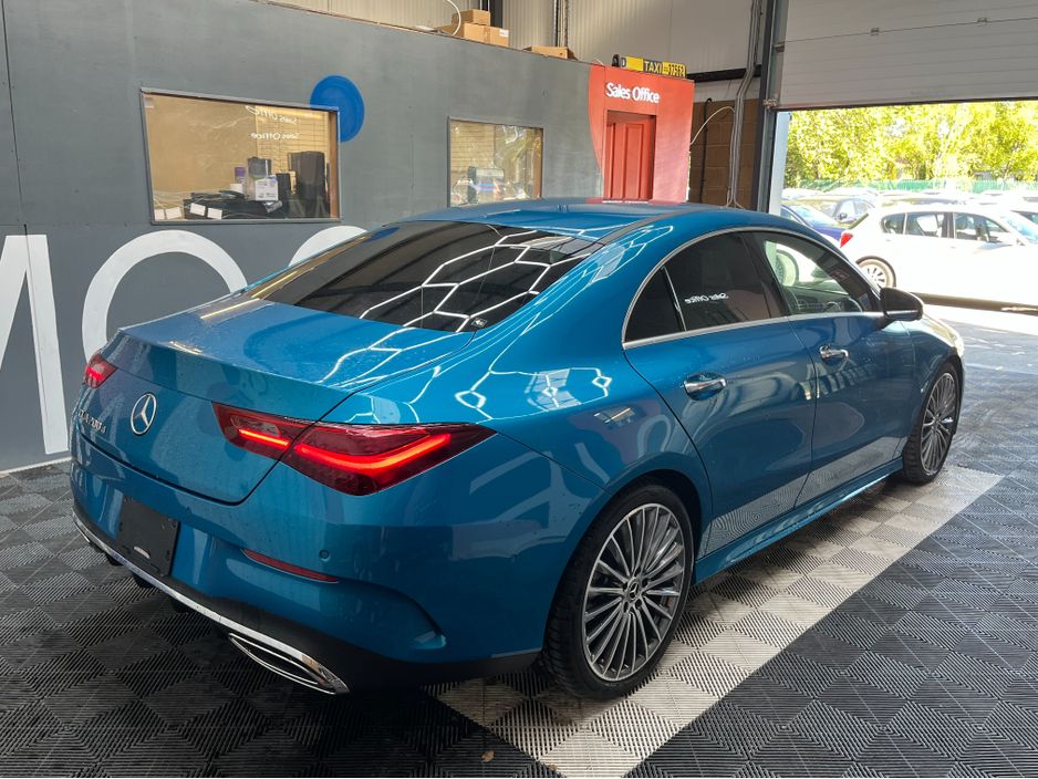 2025 Mercedes-Benz CLA Class