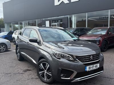 2018 Peugeot 5008