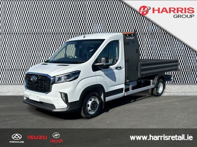 2026 White Maxus Deliver 9