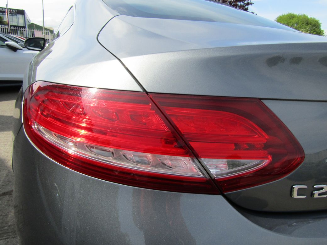 2017 Mercedes-Benz C Class