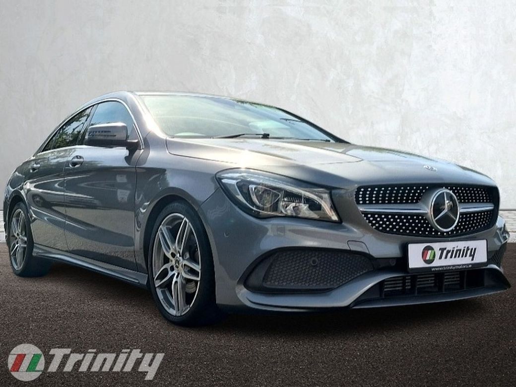 2018 Mercedes-Benz CLA Class