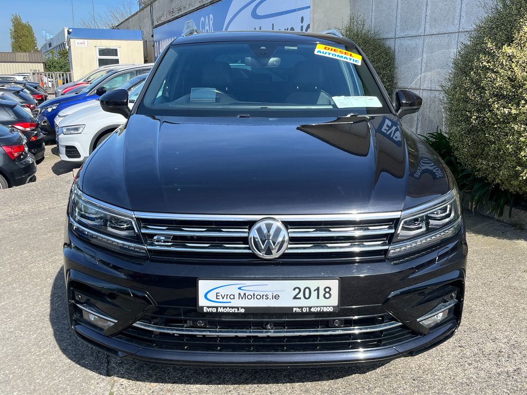 2018 Volkswagen Tiguan