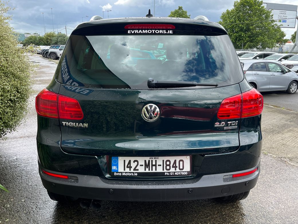 2014 Volkswagen Tiguan