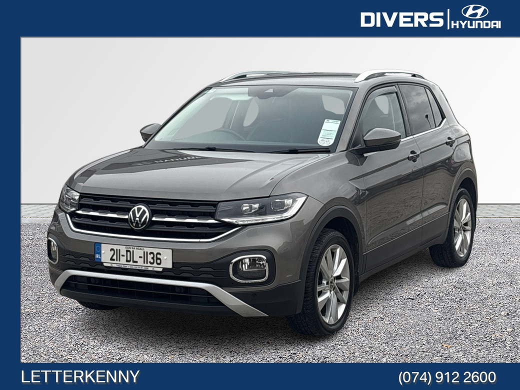2021 Volkswagen T-Cross