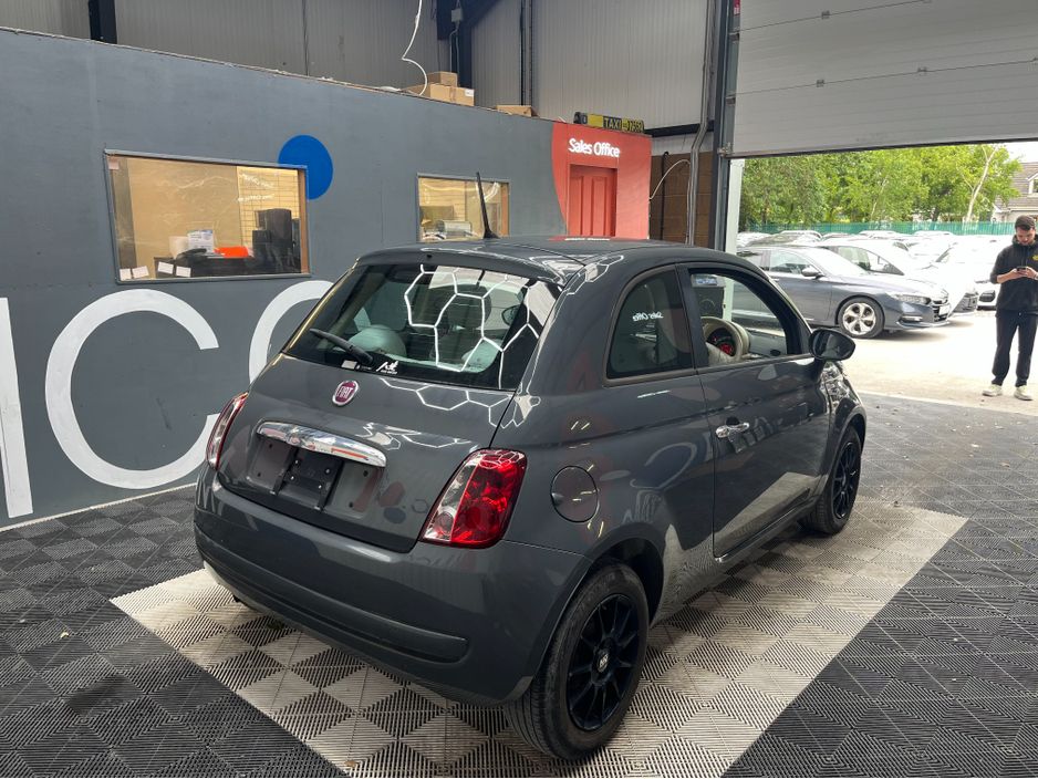 2015 Fiat 500