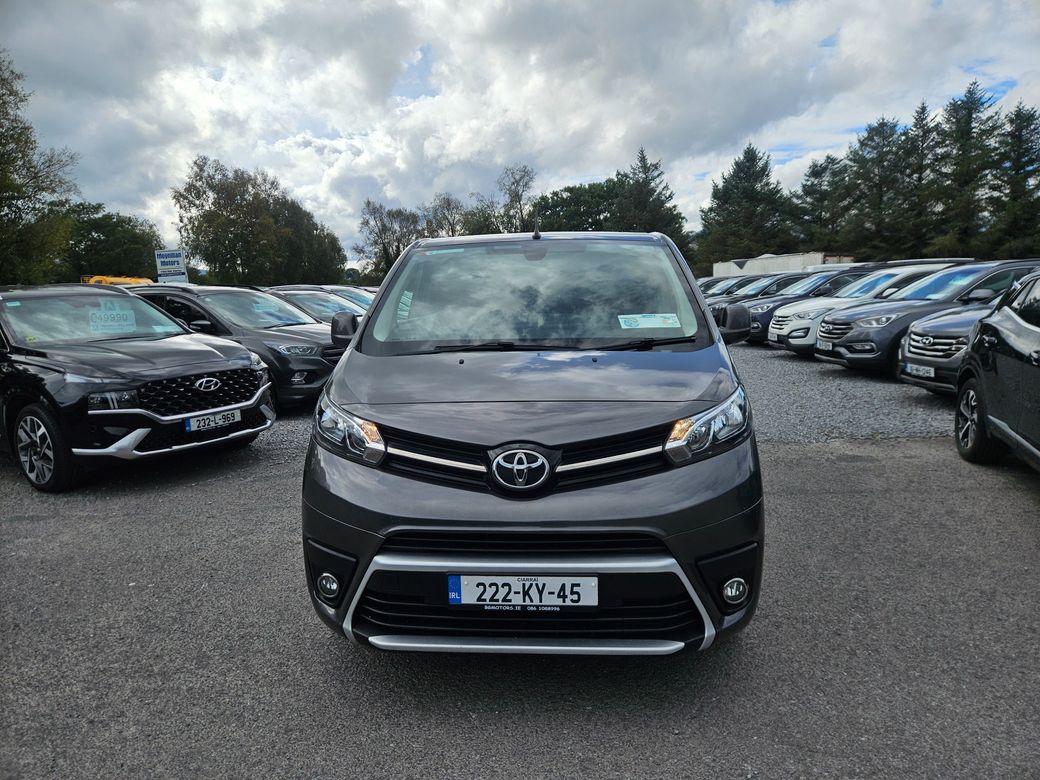 2022 Toyota Proace