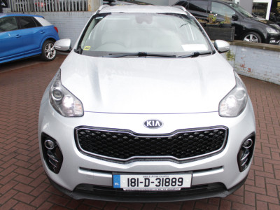 2018 Kia Sportage