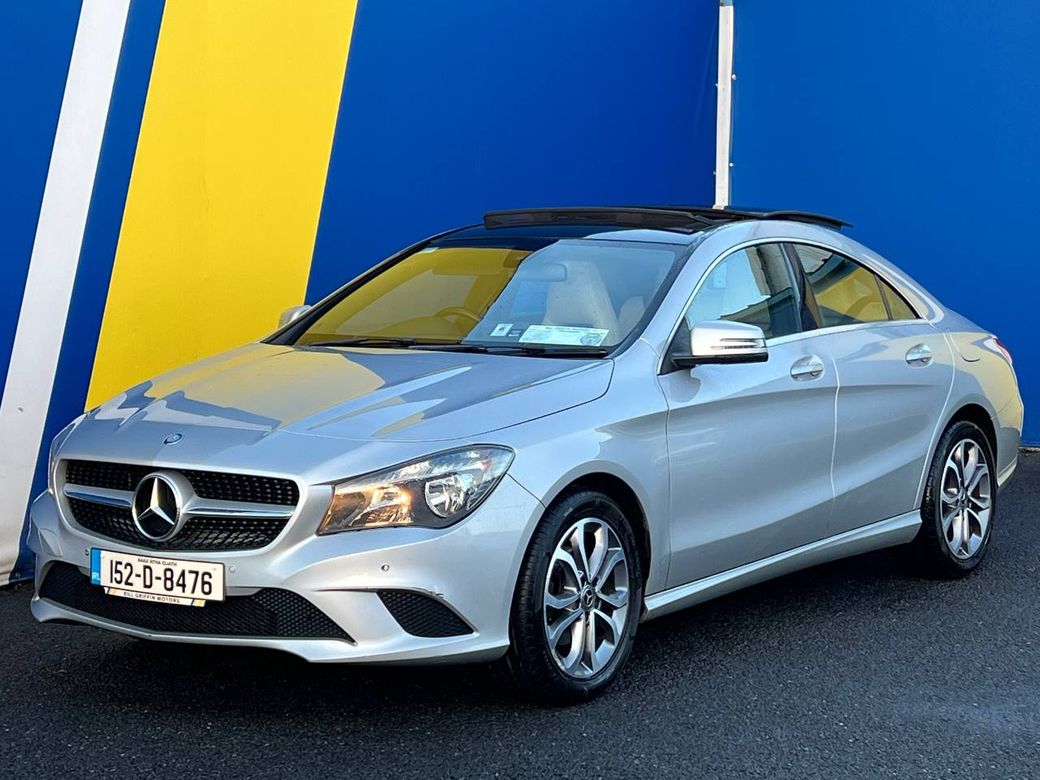 2015 Mercedes-Benz CLA Class
