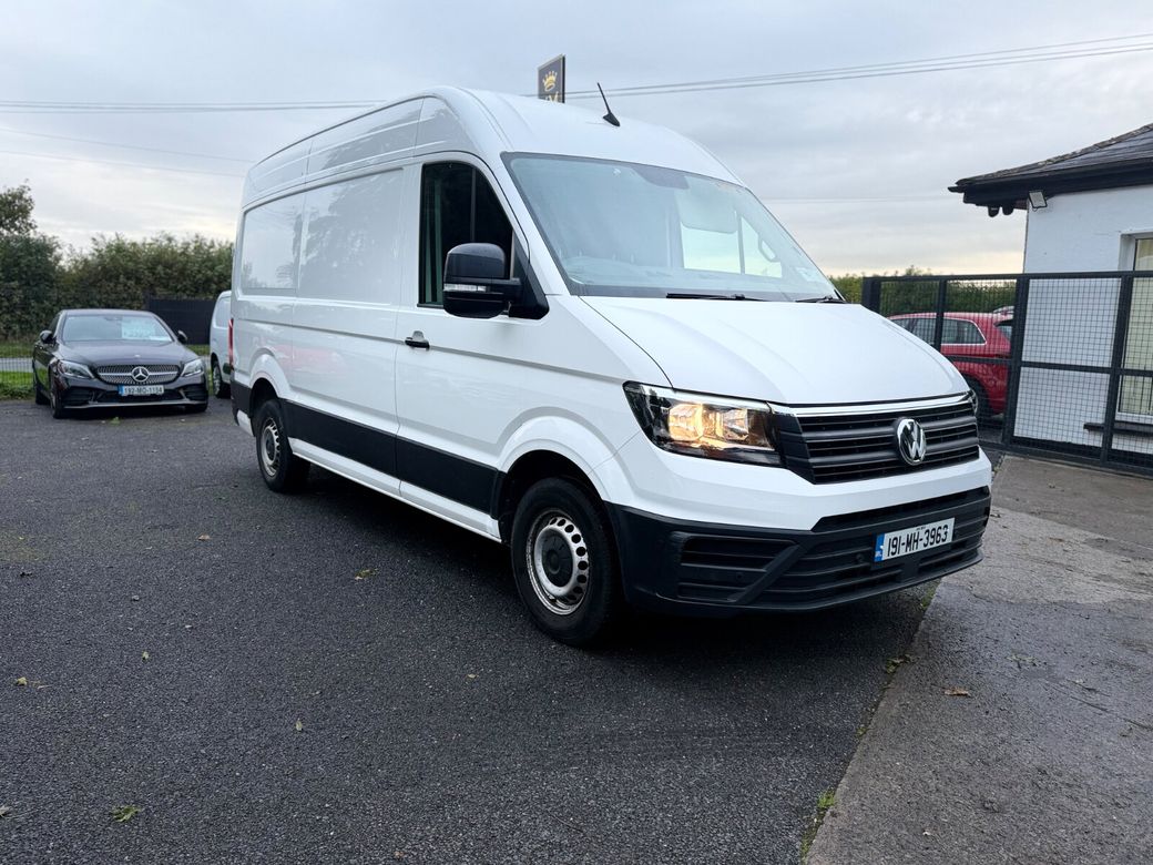2019 Volkswagen Crafter