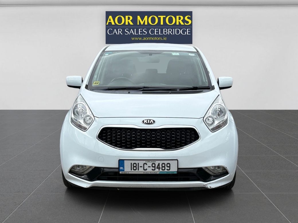 2018 Kia Venga