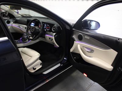 2017 Mercedes-Benz E Class