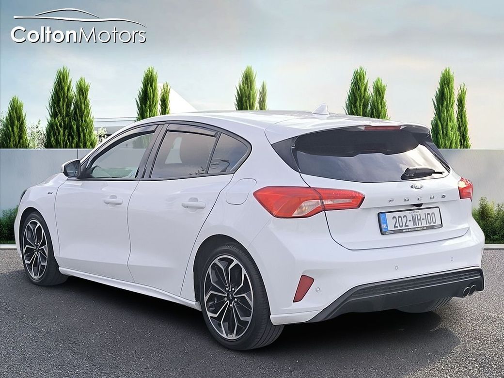 2020 Ford Focus