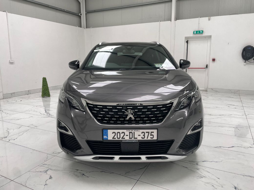2020 Peugeot 5008