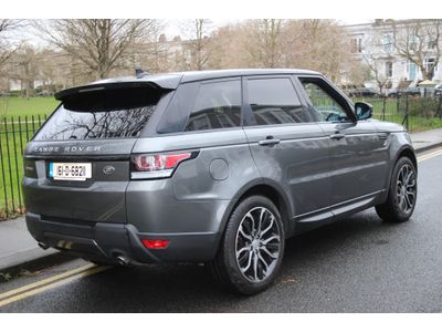 2016 Land Rover Range Rover Sport