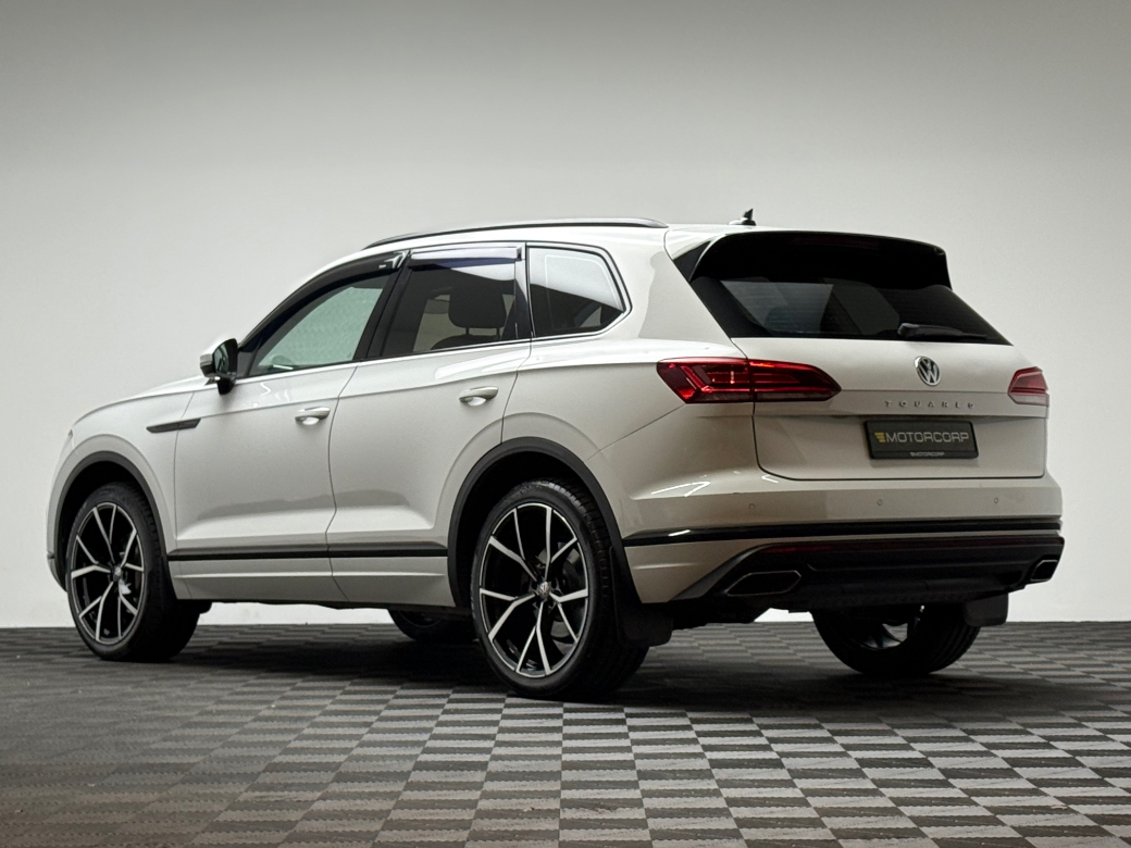 2019 Volkswagen Touareg