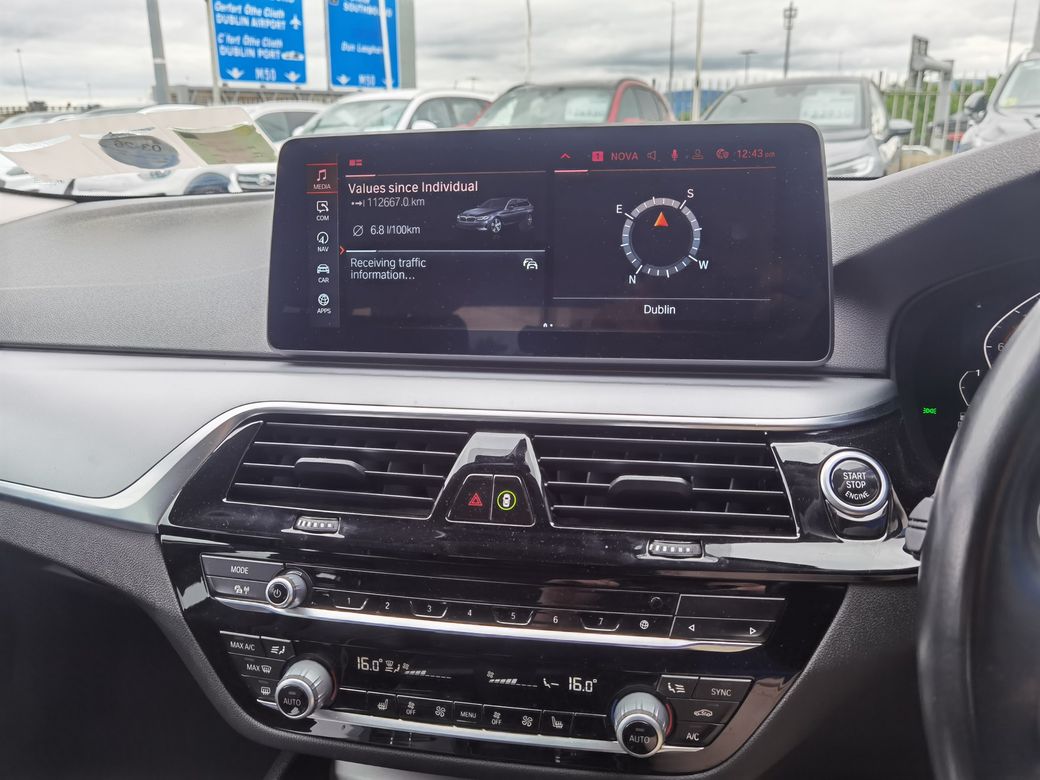 2021 BMW 5 Series