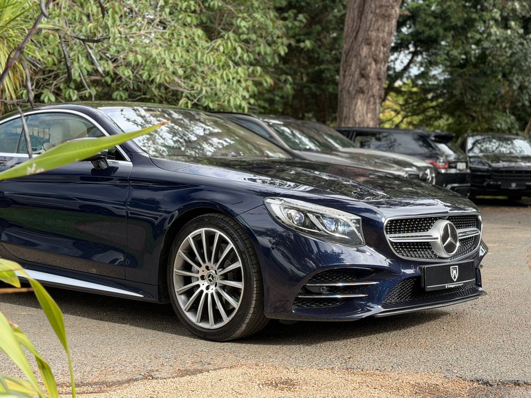 2018 Mercedes-Benz S Class