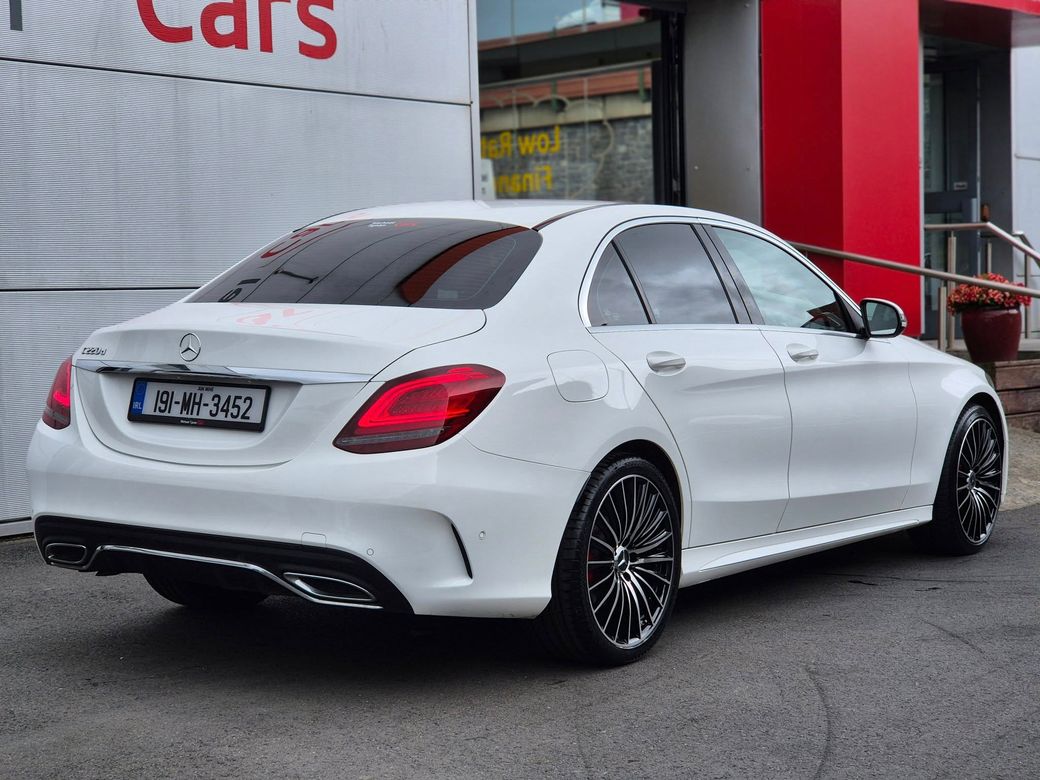 2019 Mercedes-Benz C Class