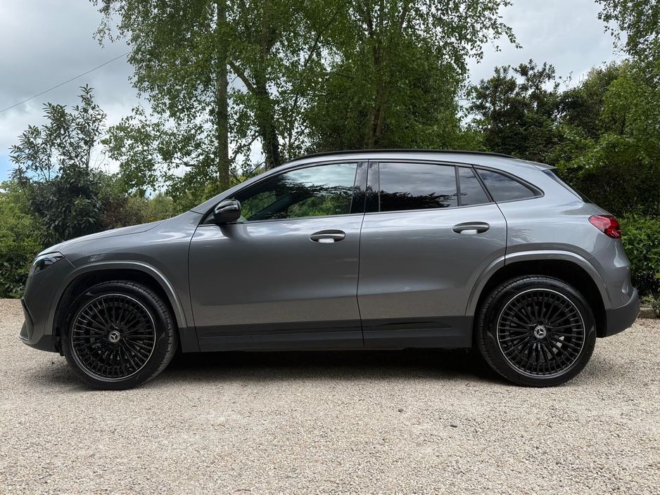2025 Mercedes-Benz EQA