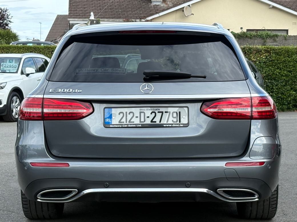 2021 Mercedes-Benz E Class