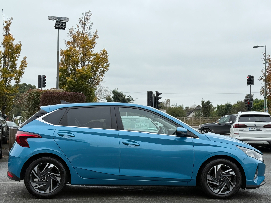 2022 Hyundai i20