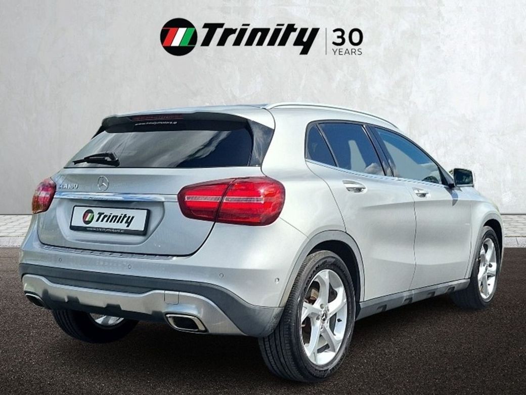2018 Mercedes-Benz GLA Class