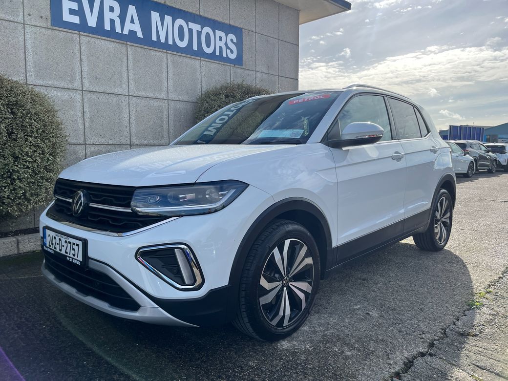 2024 Volkswagen T-Cross