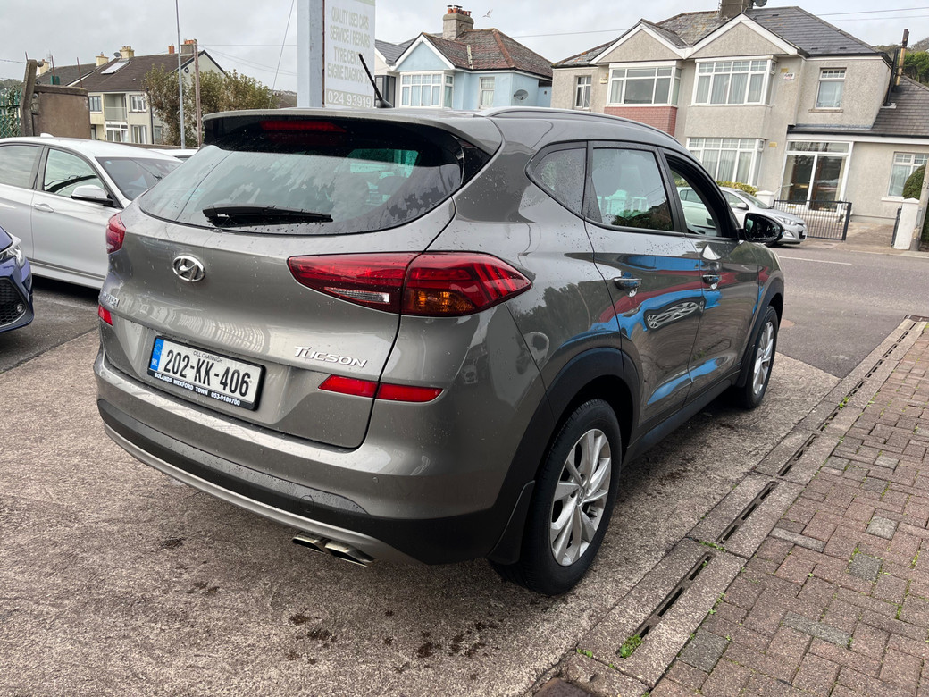 2020 Hyundai Tucson