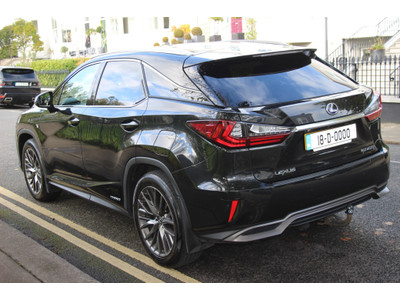 2018 Lexus RX450h