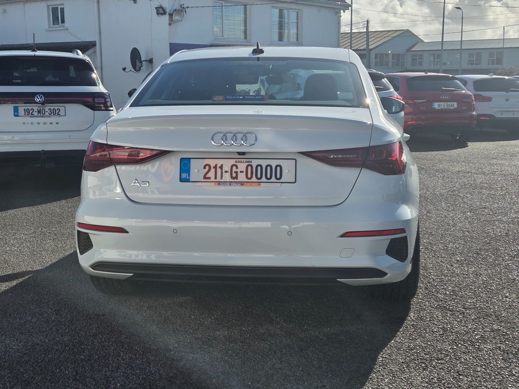 2021 Audi A3 Saloon