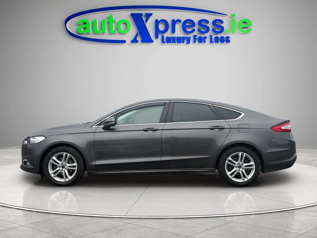 2018 Ford Mondeo