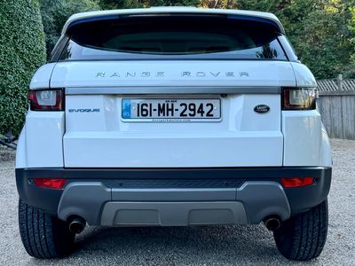 2016 Land Rover Range Rover Evoque