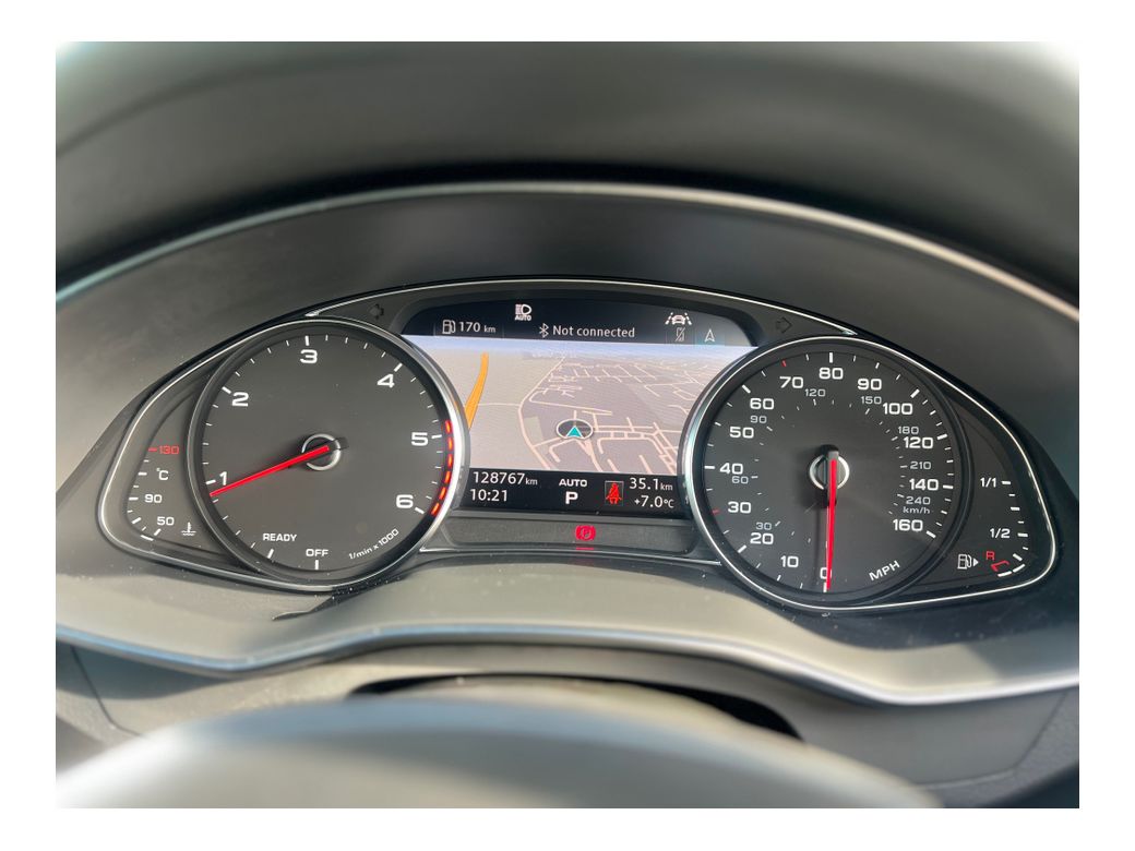 2020 Audi A6