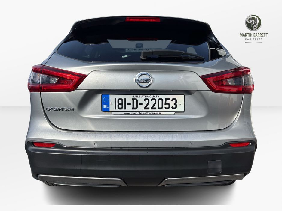 2018 Nissan Qashqai