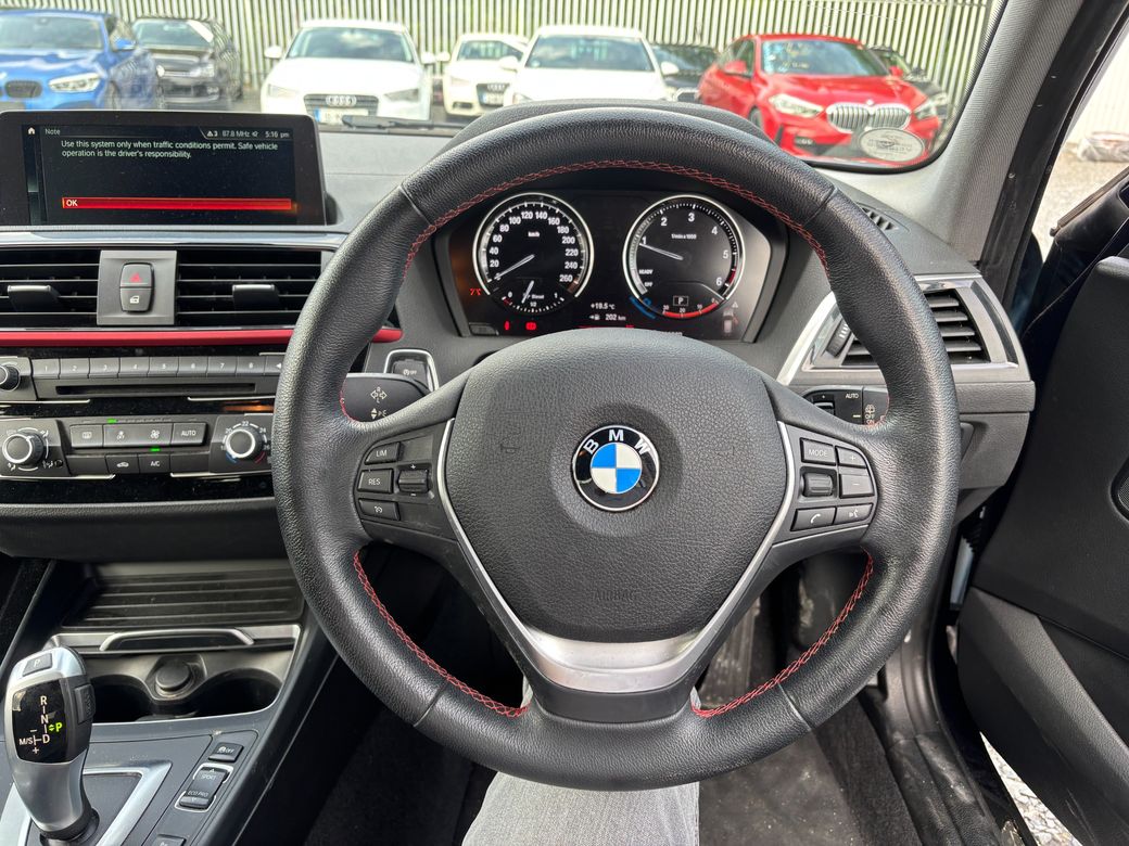2017 BMW 1 Series